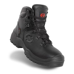 1 Pair - Uvex MX 300 GT Black Composite Toe Capped Unisex Safety Boots, UK 10, EU 44.5
