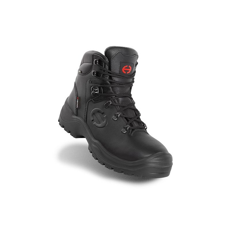 1 Pair - Uvex MX 300 GT Black Composite Toe Capped Unisex Safety Boots, UK 10, EU 44.5