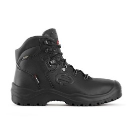 1 Pair - Uvex MX 300 GT Black Composite Toe Capped Unisex Safety Boots, UK 10, EU 44.5