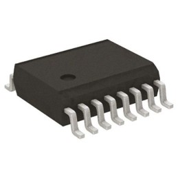 5 pcs - Renesas Electronics ICL3221EIAZ-T Line Transceiver, 16-Pin SSOP