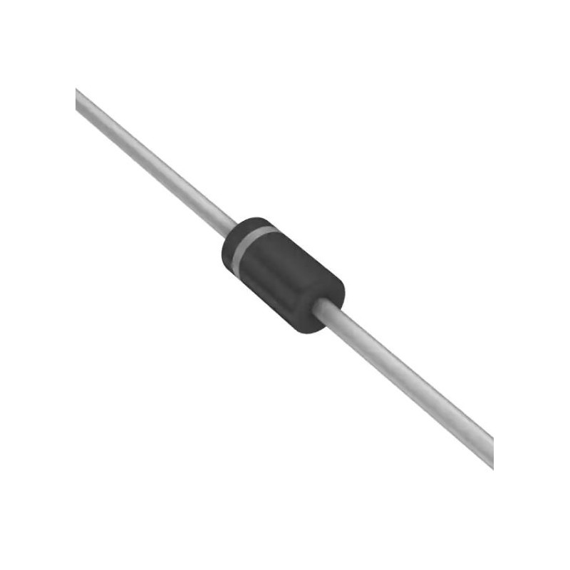 5000 pcs - onsemi 400V 1A, Rectifier Diode, 2-Pin CASE 59 1N4004RLG