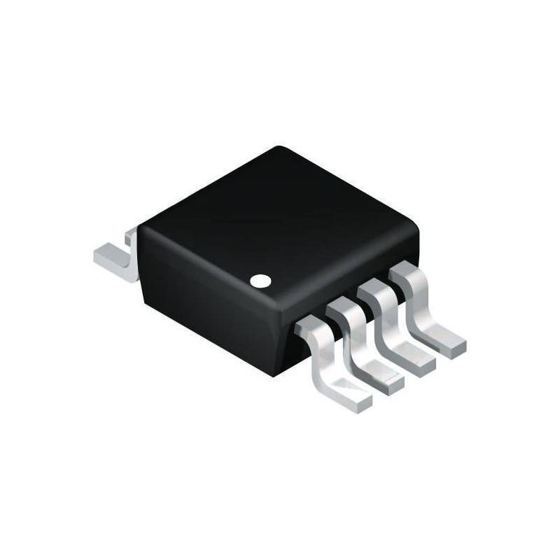 2 pcs - Maxim Integrated DC-DC Converter, 5V dc/ 1A Output, 4.5 - 5.5 V dc Input, 0.75W, Surface Mount, +85°C Max Temp