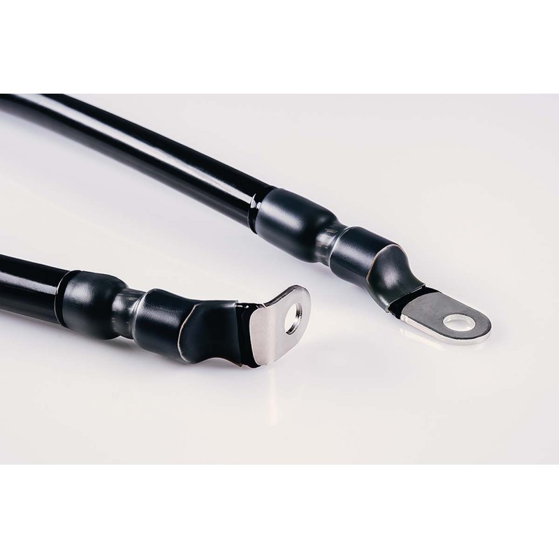 1 pcs - HellermannTyton Adhesive Lined Halogen Free Heat Shrink Tubing 5.75mm Sleeve Dia. x 1.2m Length 4:1 Ratio, SA47-LA