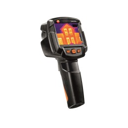 1 pcs - Testo 872s USB Micro-B Thermal Imaging Camera, 0 - +650 °C, -30 - +100 °C, 320 x 240pixel Detector