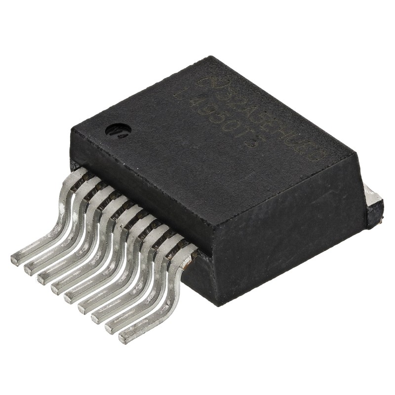 5 pcs - Texas Instruments,3.1W, 10-Pin TO-263 LM4950TS