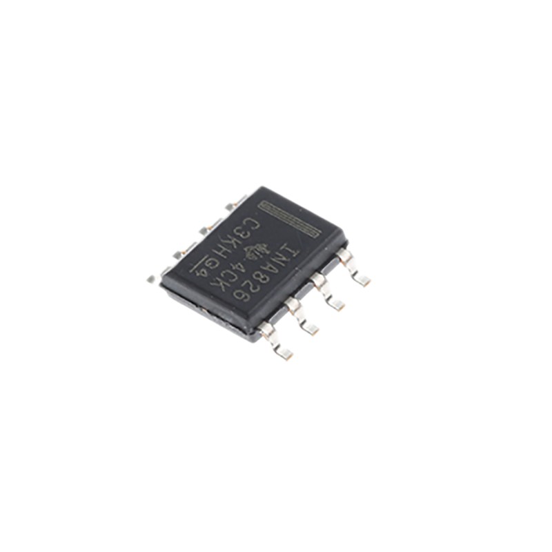 5 pcs - INA826AID Texas Instruments, Instrumentation Amplifier, 150μV Offset 1MHz, R-RO, 2.7 36 V, 8-Pin SOIC