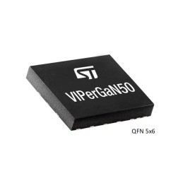 5 pcs - STMicroelectronics VIPERGAN50TR DC-DC Converter, QFN