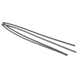 1 pcs - TE Connectivity Heat Shrink Tubing, Black 3.2mm Sleeve Dia. x 1.2m Length 2:1 Ratio, RNF-100 Series