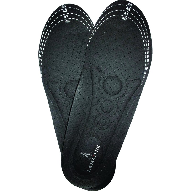 1 Pair - LEMAITRE SECURITE Black Insole To Cut Out, Size 35-39