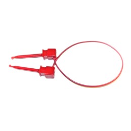 1 pcs - Mueller Electric Test lead, 5A, 300V, Red, 0.9m Lead Length