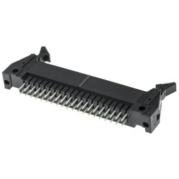 1 pcs - Hirose HIF3B Series Straight Through Hole PCB Header, 40 Contact(s), 2.54mm Pitch, 2 Row(s), Shrouded