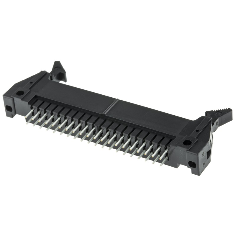 1 pcs - Hirose HIF3B Series Straight Through Hole PCB Header, 40 Contact(s), 2.54mm Pitch, 2 Row(s), Shrouded