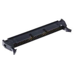 1 pcs - Hirose HIF3B Series Straight Through Hole PCB Header, 64 Contact(s), 2.54mm Pitch, 2 Row(s), Shrouded