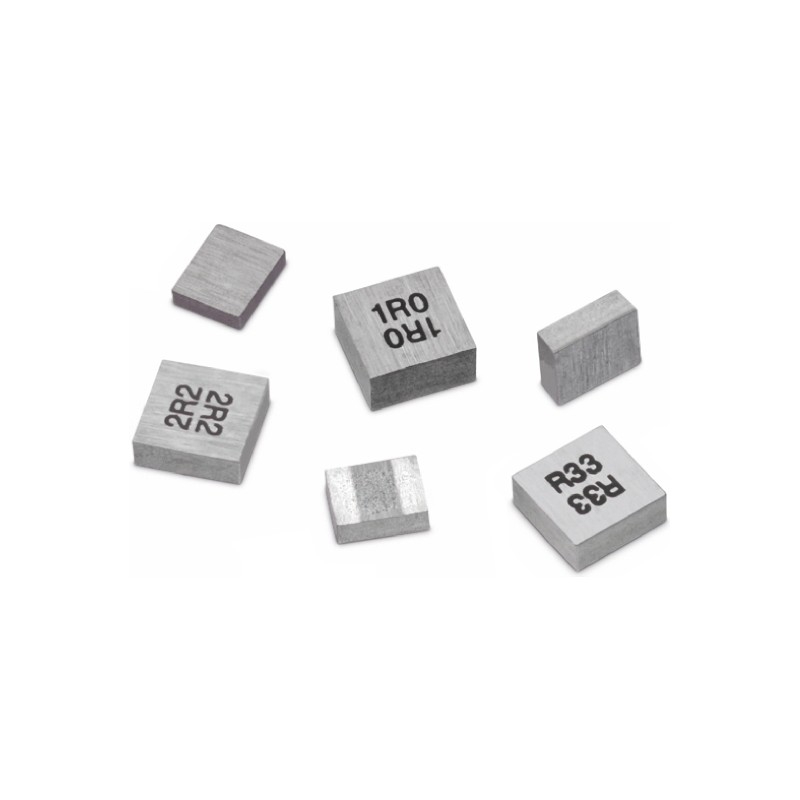 1 pcs - Wurth, WE-MAPI, 2510 Wire-wound SMD Inductor with a Composite Iron Powder Core, 2.2 μH ±20% Moulded 1.3A Idc