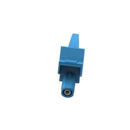 1 pcs - Electro PJP Alligator Clip, Nickel-Plated Steel Contact, 20A, Blue