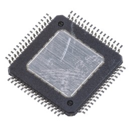 3 pcs - Texas Instruments, Octal 24 bit- Audio ADC 144ksps, 64-Pin HTQFP