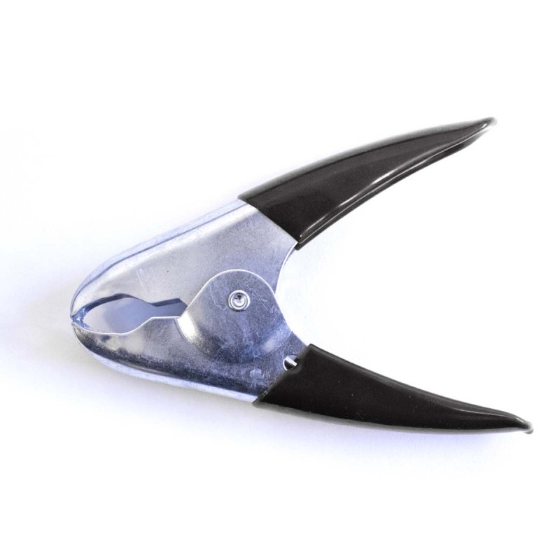 1 pcs - Mueller Electric Crocodile Clip, Zinc-Plated Steel Contact, 300A, Black