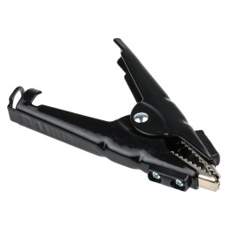 1 pcs - Mueller Electric Crocodile Clip, 100A, Black