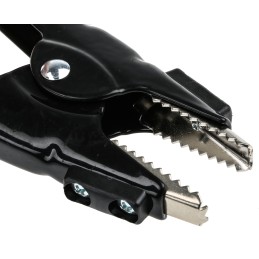 1 pcs - Mueller Electric Crocodile Clip, 100A, Black