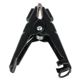 1 pcs - Mueller Electric Crocodile Clip, 100A, Black