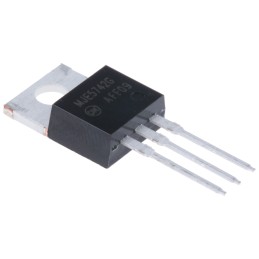 5 pcs - onsemi MJE5742G NPN Darlington Transistor, 8 A 400 V HFE:50, 3-Pin TO-220