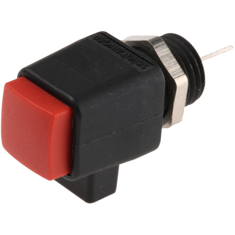 1 pcs - Schutzinger 6.3mm Red Terminal Post, 300V, 16A