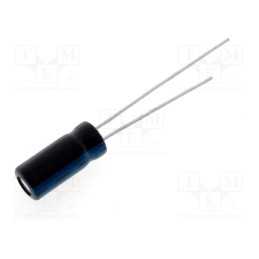 20 pcs x SR PASSIVES - CE-2.2/250PHT - Capacitor: electrolytic, THT, 2.2uF, 250VDC, Ø6x11mm, Pitch: 2.5mm