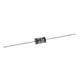 5 pcs - Vishay 1.5KE6.8CA-E3/54, Bi-Directional TVS Diode, 1500W, 2-Pin 1.5KE