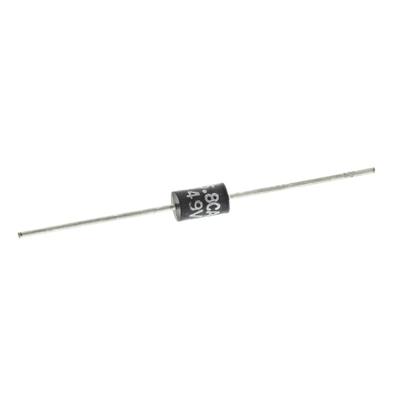 5 pcs - Vishay 1.5KE6.8CA-E3/54, Bi-Directional TVS Diode, 1500W, 2-Pin 1.5KE