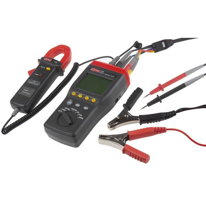1 pcs - RS PRO Battery Tester 6V to 60V Lead Acid