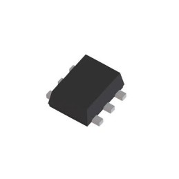 50 pcs - DiodesZetex, AP61102QZ6-7 Sync Buck Converter 1A Adjustable 6-Pin, SOT563