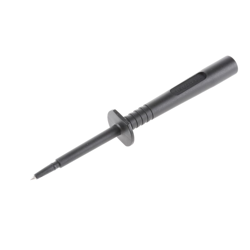 1 pcs - Schutzinger Test Probe, 2mm Tip, 1kV, 4mm Socket