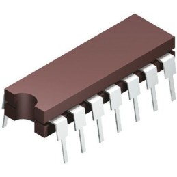 5 pcs - Renesas Electronics ICM7556IPDZ, Programmable Timer Circuit, Dual 1MHz, 14-Pin PDIP