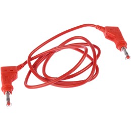 1 pcs - Staubli, 32A, 600V, Red, 1m Lead Length