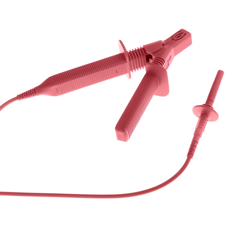 1 pcs - Megger 1002-648 Insulation Tester HV Test Lead Set, For Use With MIT510/2