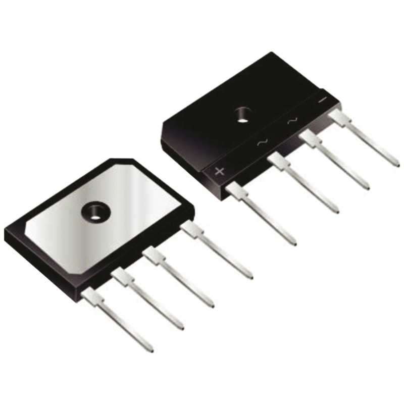 5 pcs - Vishay Bridge Rectifier, 45A, 600V, 4-Pin