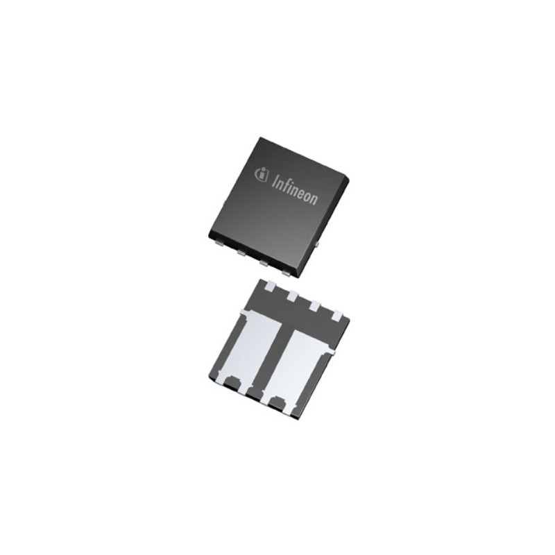 5000 pcs - Dual Silicon N-Channel MOSFET, 20 A, 40 V, 8-Pin SuperSO8 5 x 6 Dual Infineon IPG20N04S412AATMA1