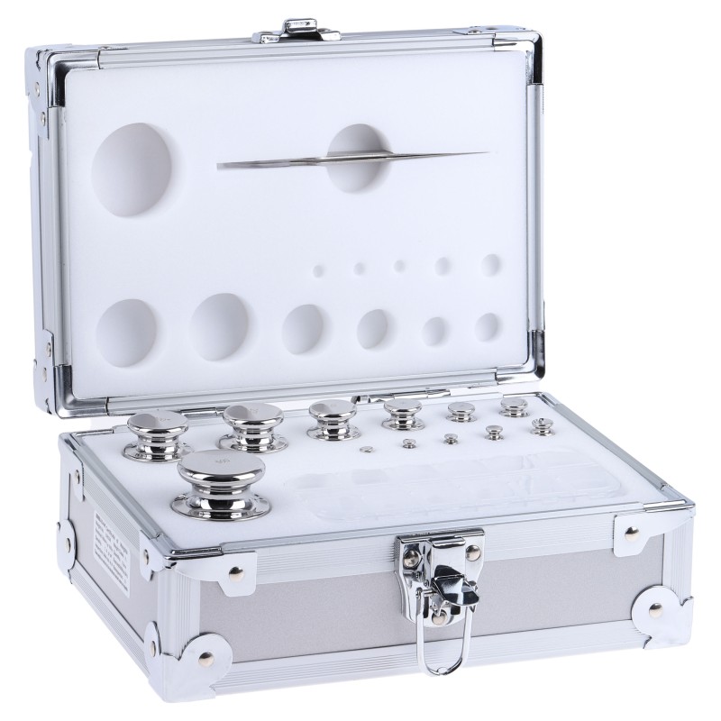 1 pcs - Adam Equipment Co Ltd 1 - 500g Calibration Weight Set