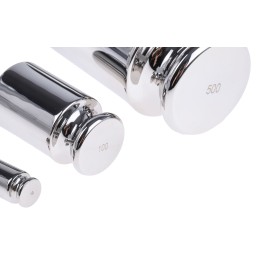 1 pcs - Adam Equipment Co Ltd 1 - 500g Calibration Weight Set