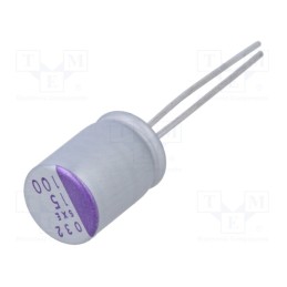 1 pcs x PANASONIC - 100SXE15M - Capacitor: polymer, 15uF, 100VDC, SXE, THT, ±20%, -55÷125°C, 1000h