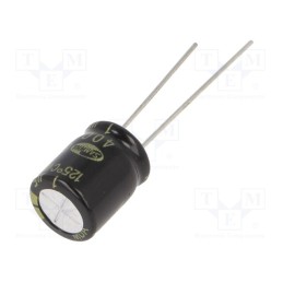 10 pcs x SAMWHA - BK2G105M1012MBB - Capacitor: electrolytic, THT, 1uF, 400VDC, Ø10x12.5mm, ±20%, 5000h