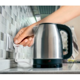 1 pcs - brennenstuhl 2m 1 Socket Type E - French Extension Lead, 230 V, IP20