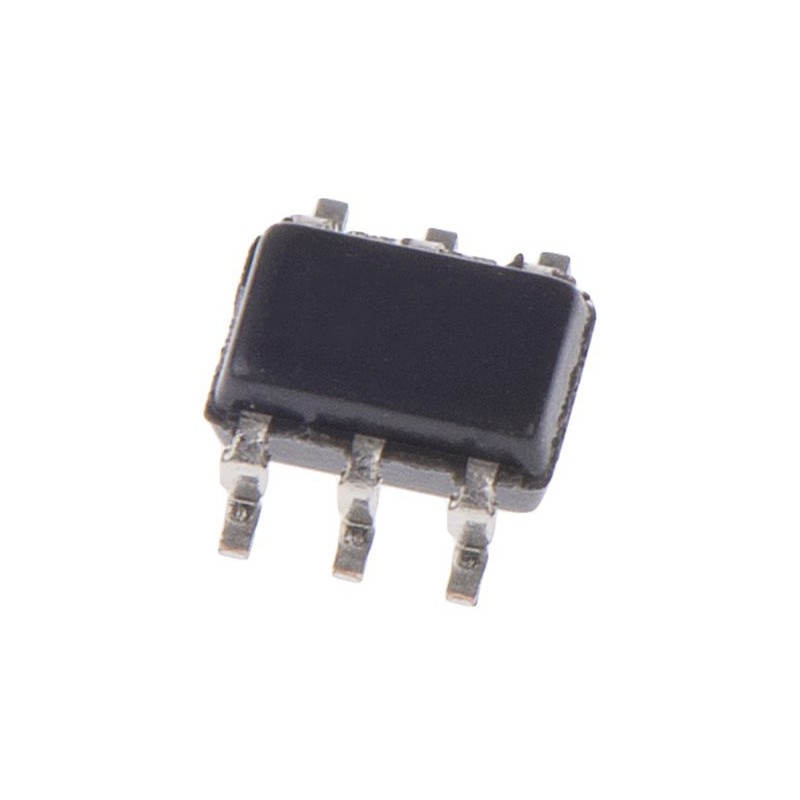 5 pcs - ISL90727WIE627Z-T7A, Digital Potentiometer 10kΩ 128-Position Serial-I2C 6 Pin, SC-70