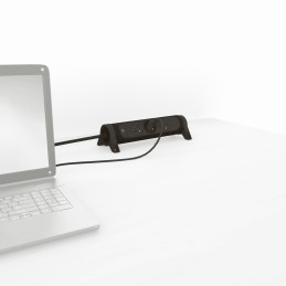 1 pcs - Legrand 1.5m 3 Socket Type E - French Extension Lead