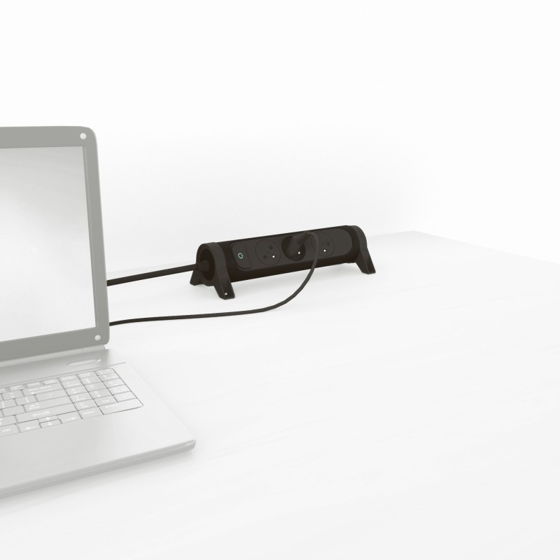 1 pcs - Legrand 1.5m 3 Socket Type E - French Extension Lead