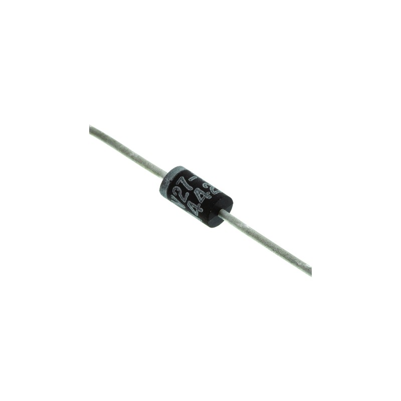 5000 pcs - STMicroelectronics 1200V 1A, Rectifier Diode, 2-Pin DO-41 STTH112RL