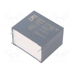 23 pcs x KEMET - C4AQIBW5600M3NJ - Capacitor: polypropylene, DC-Link, 60uF, ESR: 3.3mΩ, THT, ±5%, 27.5A