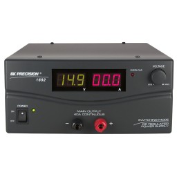 1 pcs - BK Precision Digital Bench Power Supply, 15V, 40A, 1-Output, 600W