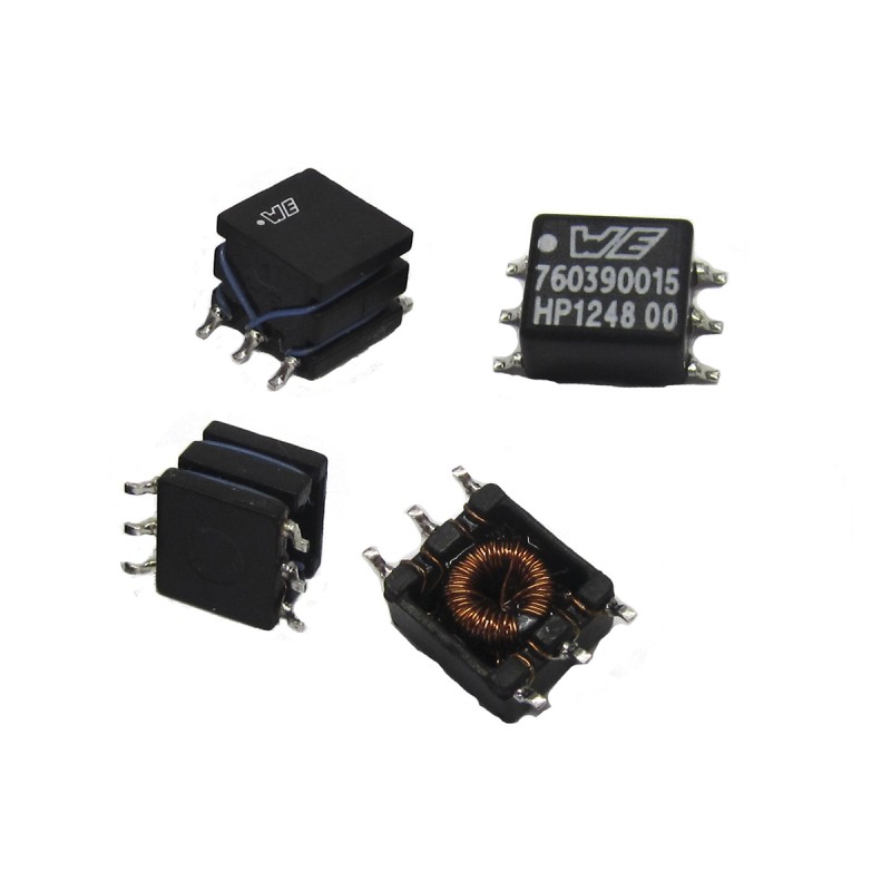 1 pcs - Wurth Elektronik 3.3V 1 Output Surface Mount PCB Transformer