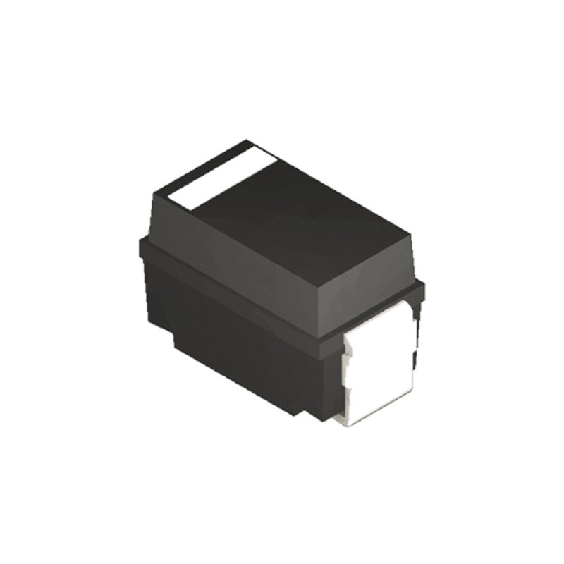 5000 pcs - HY Electronic Corp 100V 2A, Schottky Diode, 2-Pin DO-214AC SS210A